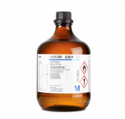 MERCK 102888 Cyclohexanone EMPLURA®. CAS 108-94-1, pH 7 (70 g/l, H₂O, 20 °C). 2.5 L